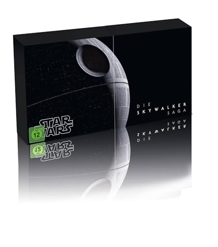 Star Wars 1-9 - Die Skywalker Saga 4K Ultra-HD [Blu-ray] von Disney