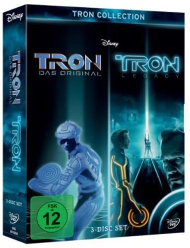 Tron/TRON Legacy - Two-Movie Collection [3 DVDs] von Disney Baby