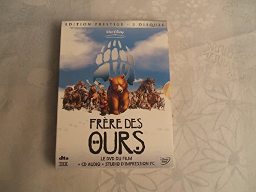 Frère des ours - Édition Prestige 2 DVD [CD 4 titres inclus] [FR Import] von Disney DVD