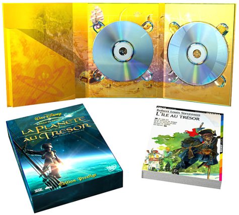 La Planète au trésor - Édition Prestige 2 DVD [Inclus le film l'île au trésor et l'édition Folio Junior] [FR Import] von Disney DVD