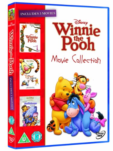 Winnie The Pooh Tripack [UK Import] [3 DVDs] von Disney DVD
