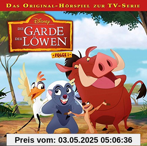 Folge 1: Makuu der Neue Anführer Folge 1: Makuu der Neue Anführer von Disney - Die Garde der Löwen