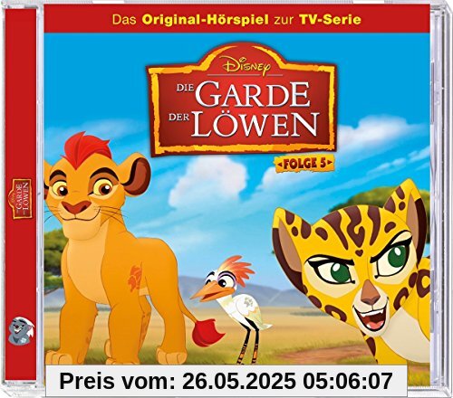 Folge 5: Beshti und der Kleine Elefant von Disney - Die Garde der Löwen