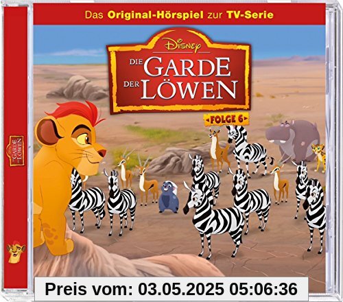 Folge 6: Rafikis Bilder/Neues Weideland von Disney - Die Garde der Löwen