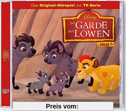Folge 7: Die Löwen des Schattenlandes von Disney - Die Garde der Löwen