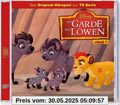 Folge 7: Die Löwen des Schattenlandes Folge 7: Die Löwen des Schattenlandes von Disney - Die Garde der Löwen