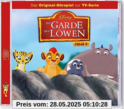Folge 8: Die Verirrten Gorillas von Disney - Die Garde der Löwen
