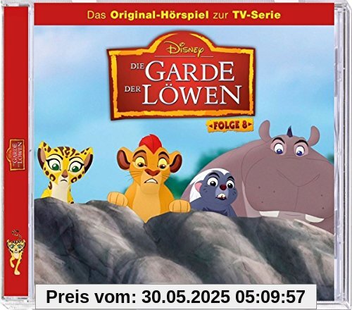 Folge 8: Die Verirrten Gorillas von Disney - Die Garde der Löwen