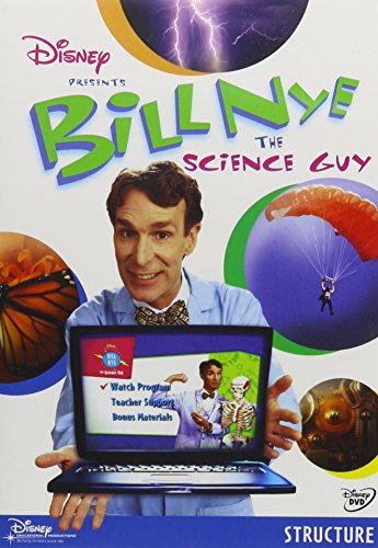 Bill Nye the Science Guy: Structure [DVD] [Import] von Disney Educational