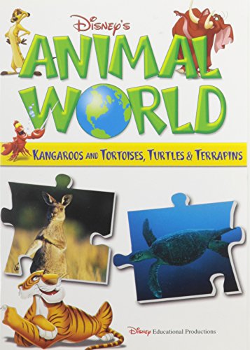 Kangaroos & Tortoises Turtles & Terrapins [DVD] [Region 1] [NTSC] [US Import] von Disney Educational