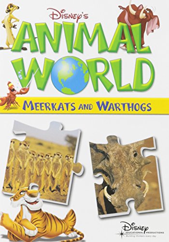 Meerkats & Warthogs [DVD] [Region 1] [NTSC] [US Import] von Disney Educational