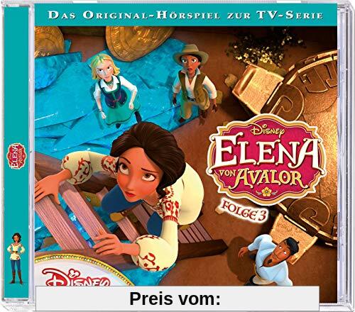 Folge 3: der Code Morus/die Drei Kobold - Brüder von Disney - Elena von Avalor