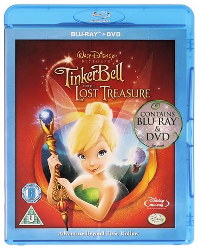 Tinker Bell and the Lost Treasure [Blu-ray] [UK Import] von Disney Baby
