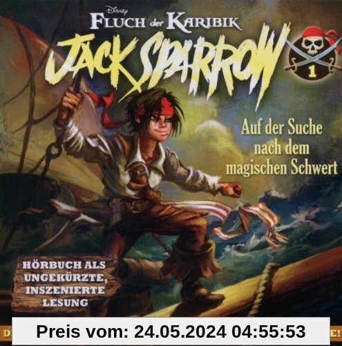 Vol.1! auf der Suche Nach dem Magischen Schwert von Disney Fluch der Karibik - Jack Sparrow