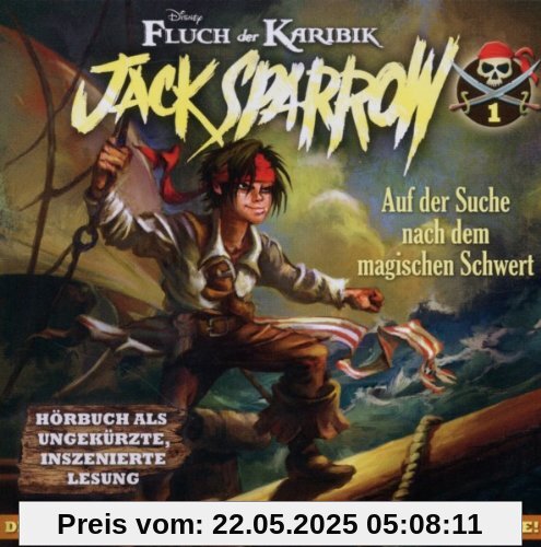 Vol.1! auf der Suche Nach dem Magischen Schwert Vol.1! auf der Suche Nach dem Magischen Schwert von Disney Fluch der Karibik - Jack Sparrow