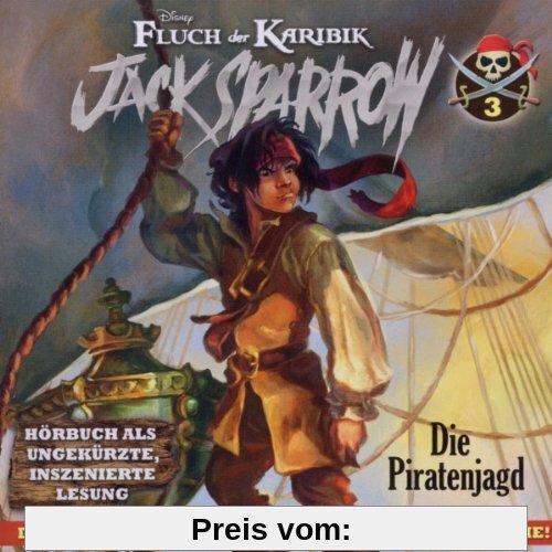 Vol.3! die Piratenjagd von Disney Fluch der Karibik - Jack Sparrow