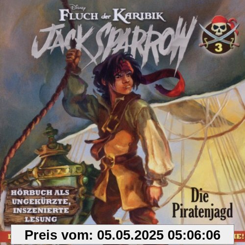 Vol.3! die Piratenjagd Vol.3! die Piratenjagd von Disney Fluch der Karibik - Jack Sparrow