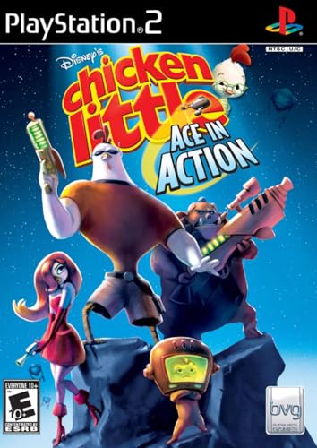 Disney's Chicken Little: Ace in Action - PlayStation 2 von Disney Interactive