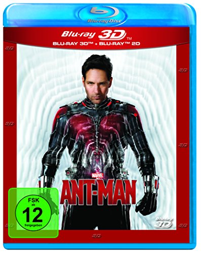 Ant-Man (+ Blu-ray) [Blu-ray 3D] von Disney Interactive Studios