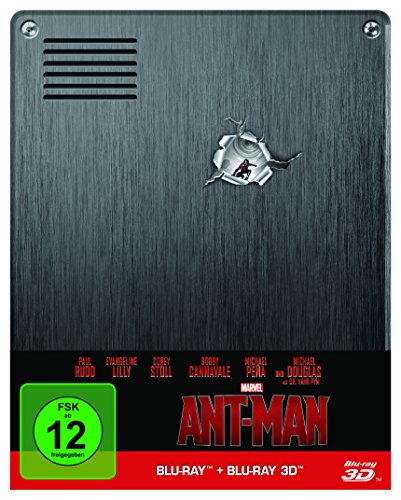 Ant-Man - Steelbook [Limited Edition] (+ Blu-ray) [Blu-ray 3D] von Disney Interactive Studios