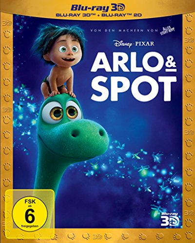 Arlo & Spot 3D+2D [3D Blu-ray] von WALT DISNEY