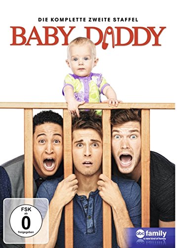 Baby Daddy - Die komplette 2. Staffel [3 DVDs] von Disney Interactive Studios
