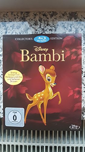 Bambi 2 - Der Herr der Wälder (Digibook) [2 Blu-rays] [Limited Collector's Edition] [Limited Edition] von Disney Baby