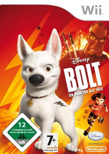 Bolt: Ein Hund für alle Fälle! von Disney Interactive Studios