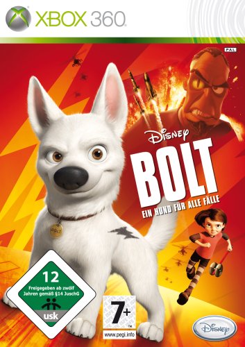 Bolt: Ein Hund für alle Fälle! von Disney Interactive Studios