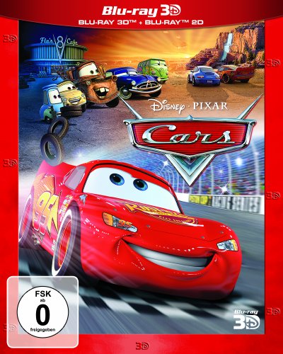 Cars (+ Blu-ray) von WALT DISNEY