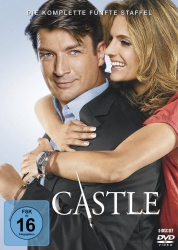 Castle - Die komplette fünfte Staffel [6 DVDs] von Disney Interactive Studios