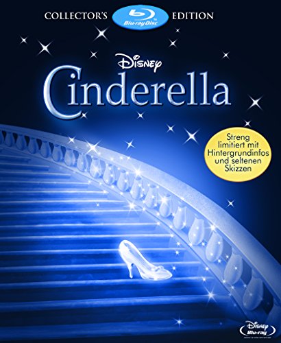 Cinderella 1+2+3 - Digibook [Blu-ray] [Collector's Edition] von Disney Interactive Studios