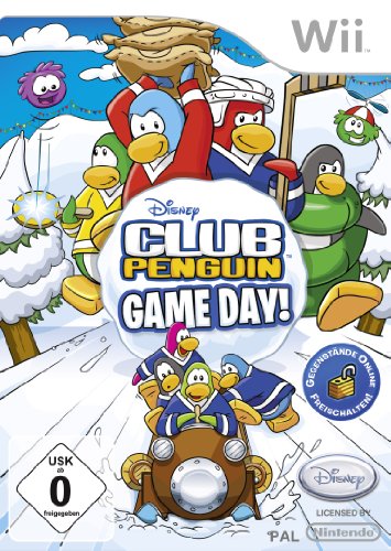 Club Penguin - Game Day! - [Nintendo Wii] von Disney Interactive Studios