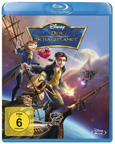 Der Schatzplanet [Blu-ray] von Disney Interactive Studios