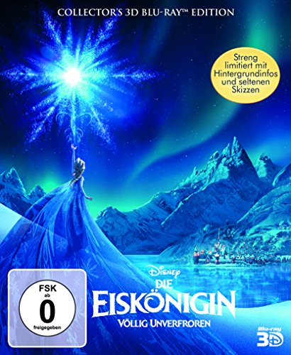 Die Eiskönigin - Völlig unverfroren - Digibook (+ BR) [3D Blu-ray] von Disney Interactive Studios