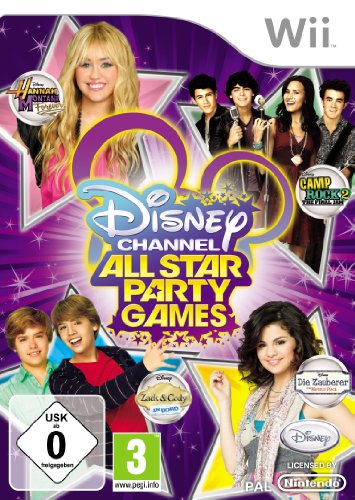 Disney Channel All Star Party Games von Disney Interactive Studios