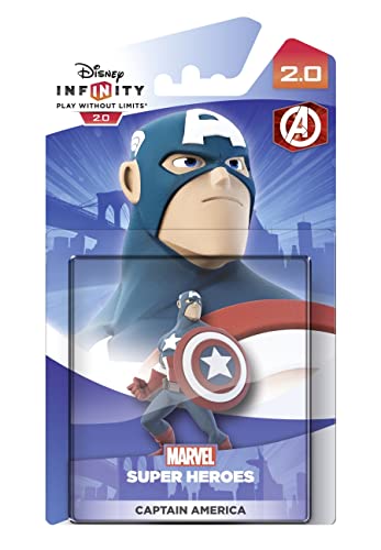 Disney Infinity 2.0: Einzelfigur - Captain America - [alle Systeme] von Disney Interactive Studios