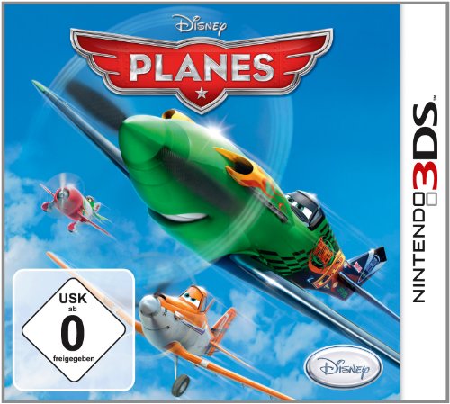 Disney Planes - Das Videospiel - [Nintendo 3DS] von Disney Interactive Studios