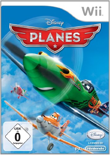 Disney Planes - Das Videospiel - [Nintendo Wii] von Disney Interactive Studios