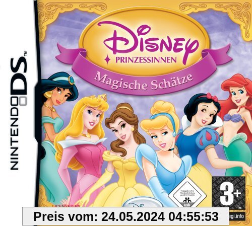 Disney Prinzessinnen: Magische Schätze von Disney Interactive Studios
