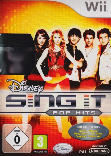 Disney Sing It - Pop Hits Bundle (inkl. 1 Logitech Mikro) von Disney Interactive Studios