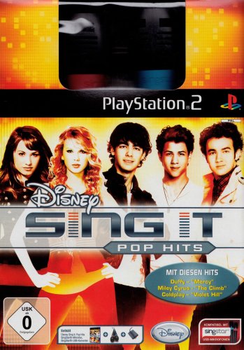 Disney Sing It - Pop Hits Bundle (inkl. 2 SingStar Mikros) von Disney Interactive Studios