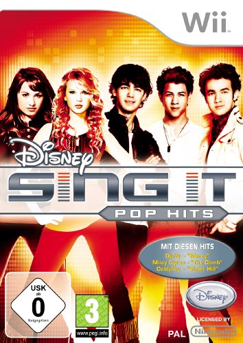 Disney Sing It - Pop Hits von Disney Interactive Studios