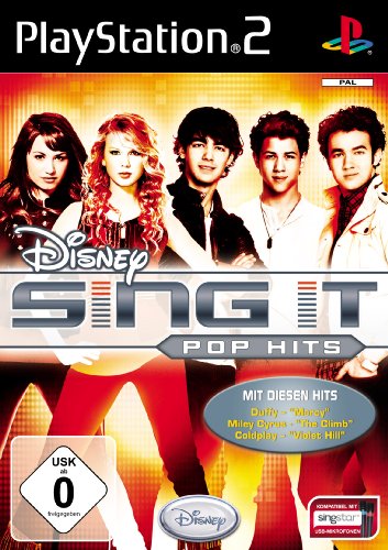 Disney Sing It - Pop Hits von Disney Interactive Studios