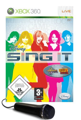 Disney Sing it + Mikrofon von Disney Interactive Studios