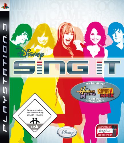 Disney Sing it Disney Sing it von Disney Interactive Studios