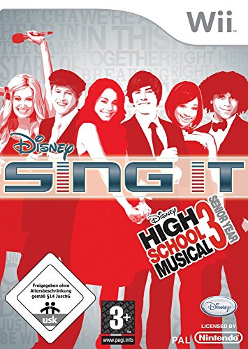 Disney Sing it: High School Musical 3 - Senior Year von Disney Interactive Studios
