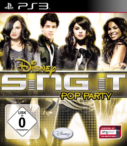 Disney Sing it: Pop Party - [PlayStation 3] von Disney Interactive Studios