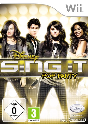 Disney Sing it: Pop Party von Disney Interactive Studios