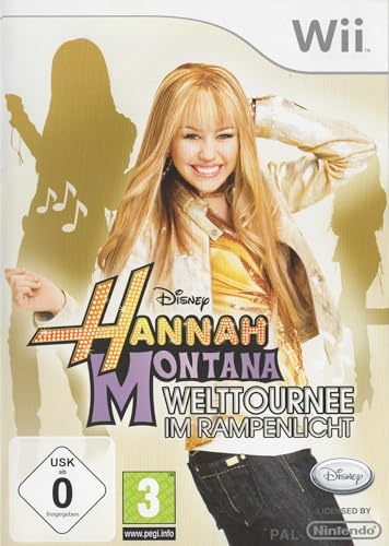 Hannah Montana - Welttournee im Rampenlicht von Disney Interactive Studios